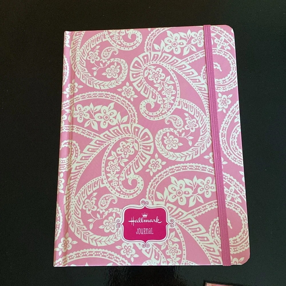 Pink Floral Hallmark Notebooks and Journal NWT